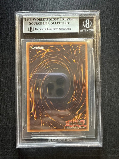 Yugioh Magic Ruler 1ST Edition #MRL29 Relinquished UR BGS 8