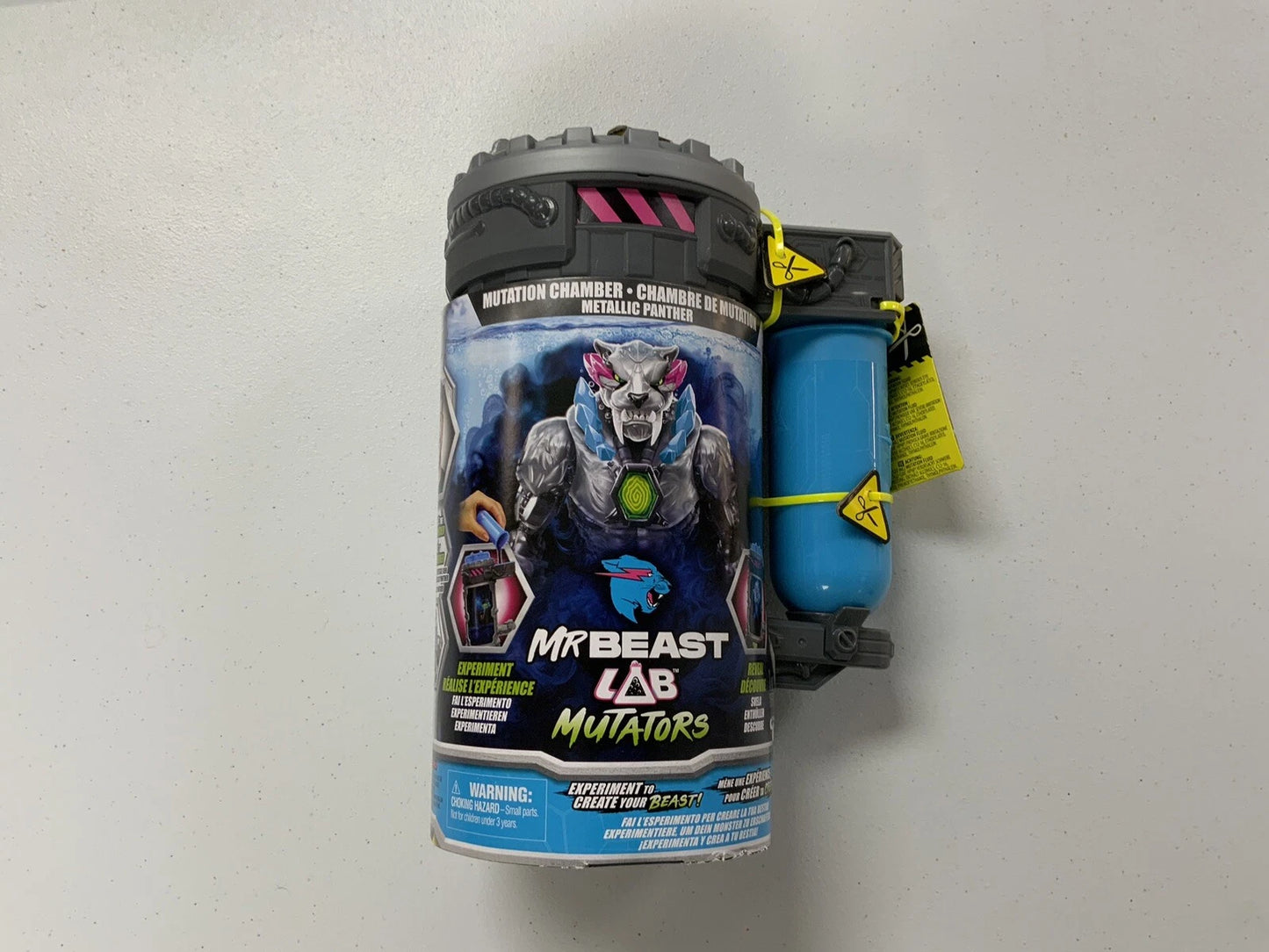 [CLEARANCE] Mr Beast Lab Mutators Mutation Chamber - Metallic Panther