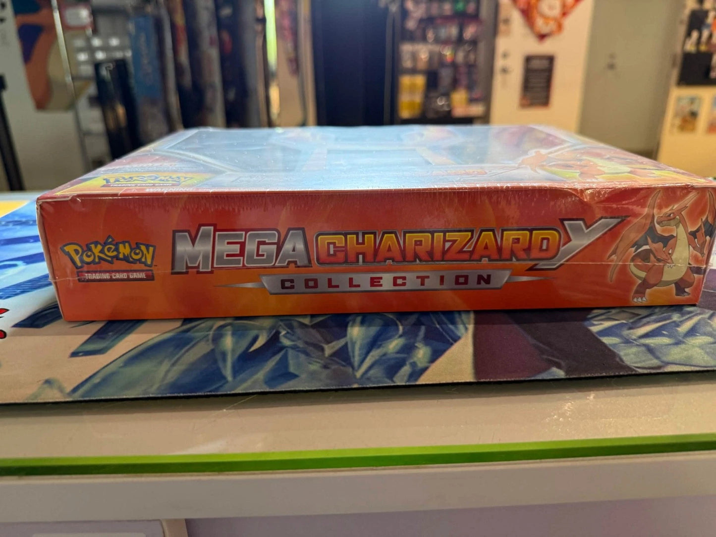 Pokemon Mega Charizard Figure Collection (W/ Acrylic Case)