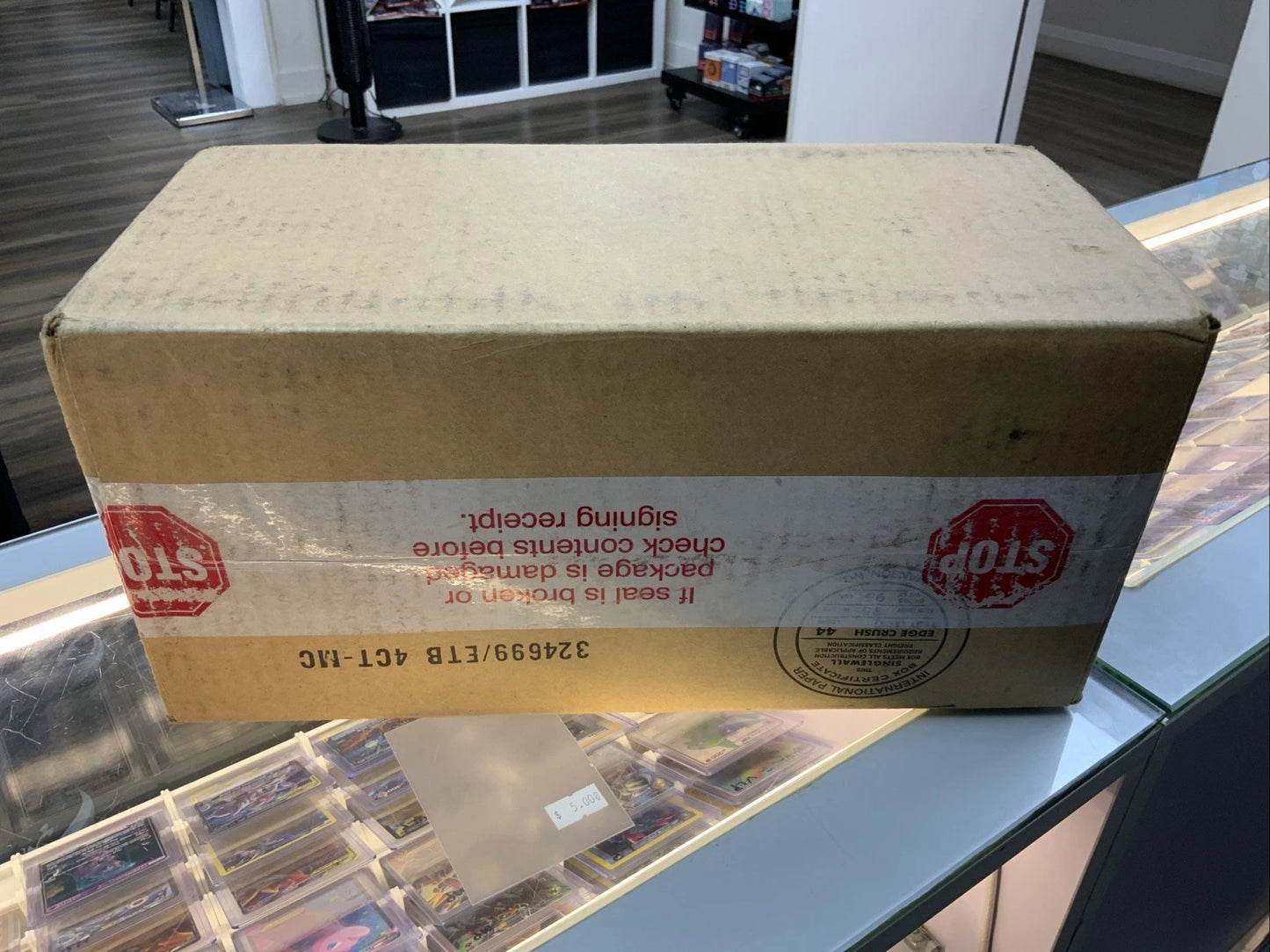 Pokemon SV 151 Pokemon Center Elite Trainer Box PC ETB SEALED CASE