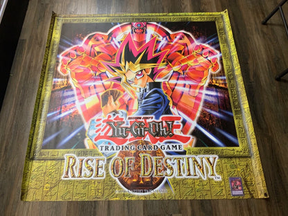 Yugioh Rise of Destiny RDS Official OTS Vinyl Hanger Banner 48"x48"