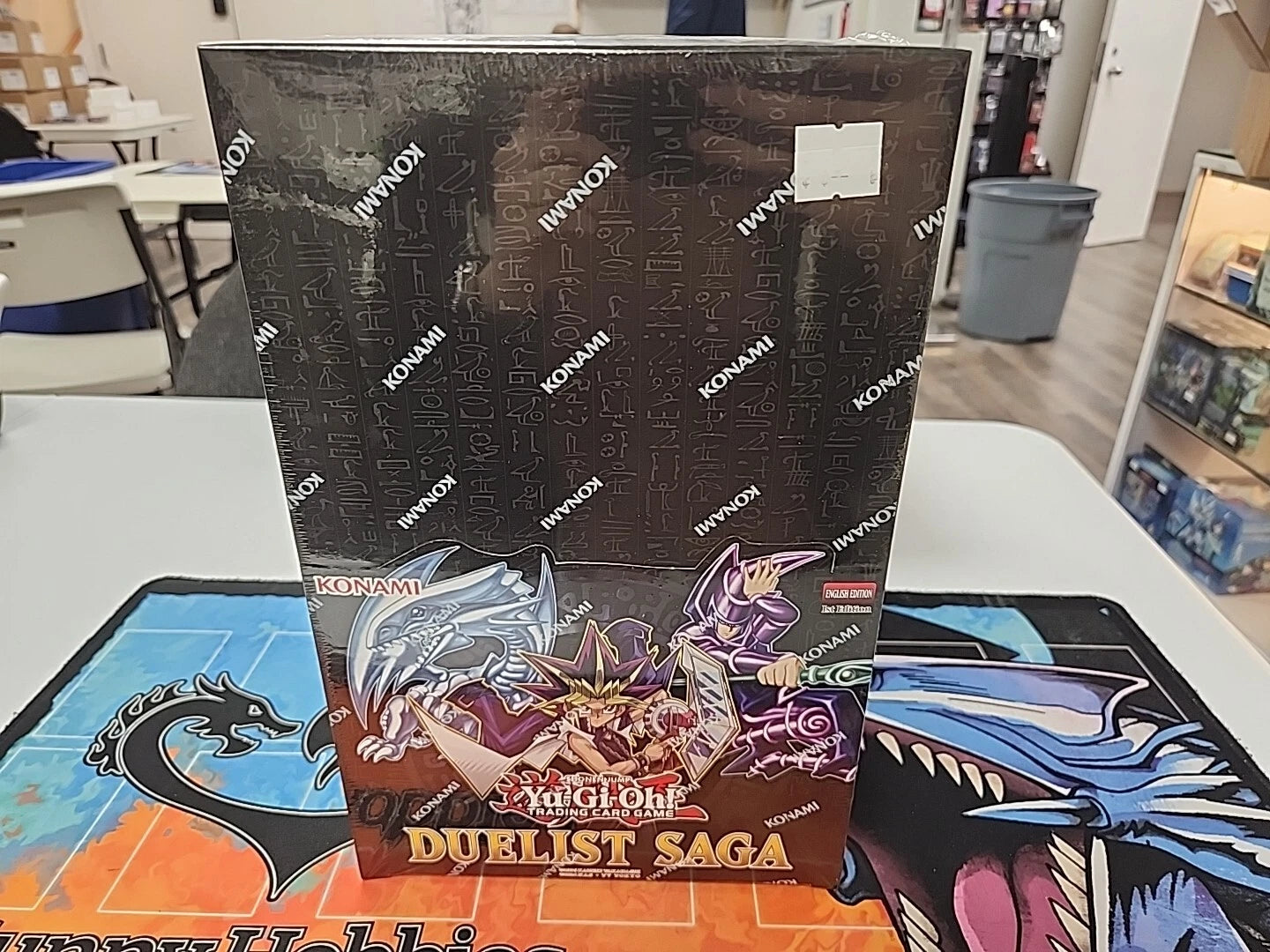 Yugioh 2017 Duelist SAGA DUSA SEALED Display of 8 Mini Boxes