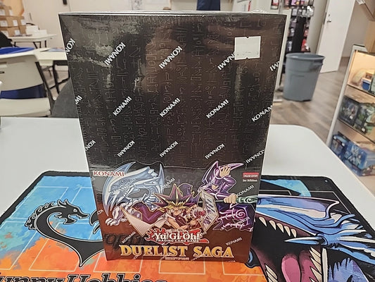 Yugioh 2017 Duelist SAGA DUSA SEALED Display of 8 Mini Boxes