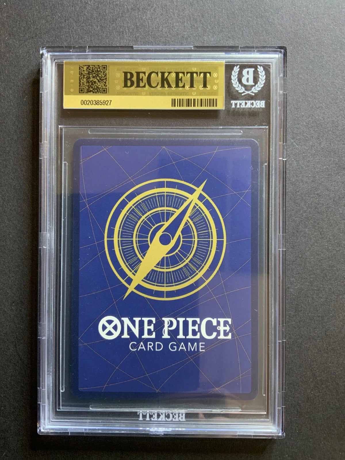 One Piece TCG Emperors In The New World Shanks Wanted Poster SP SR #OP09 BGS 9.5