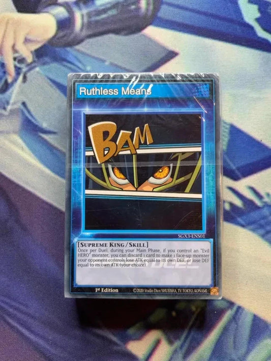 Yugioh Evil HERO SGX3 SEALED DECK