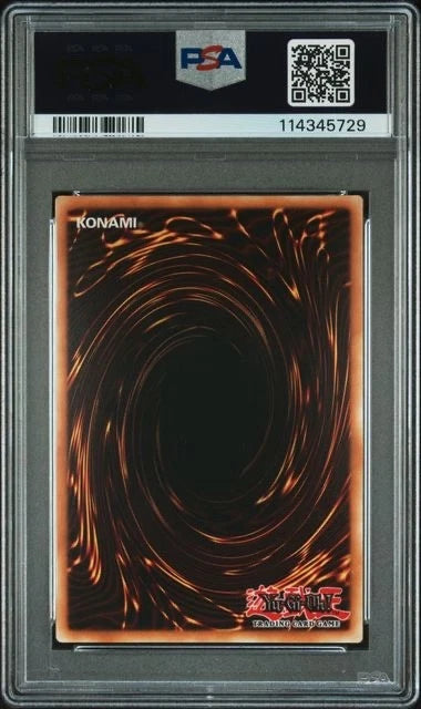 Yugioh 1ST ED. Gaia Magic KNGHT DRG. ROTD - Starlight Rare #EN037 PSA 10