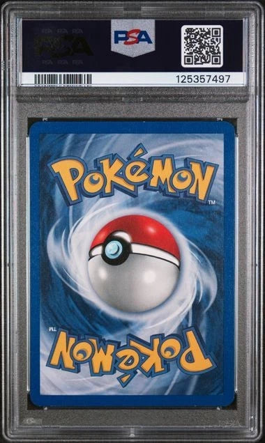 Pokemon Blaine's Charizard 2/132 Gym Challenge Holo Rare PSA 8