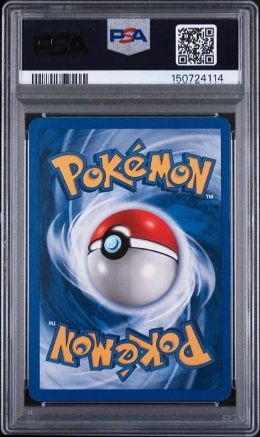 Pokemon 2000 P. M. Neo Genesis Lugia - Holo #9 PSA 6 (Perfect Swirl)
