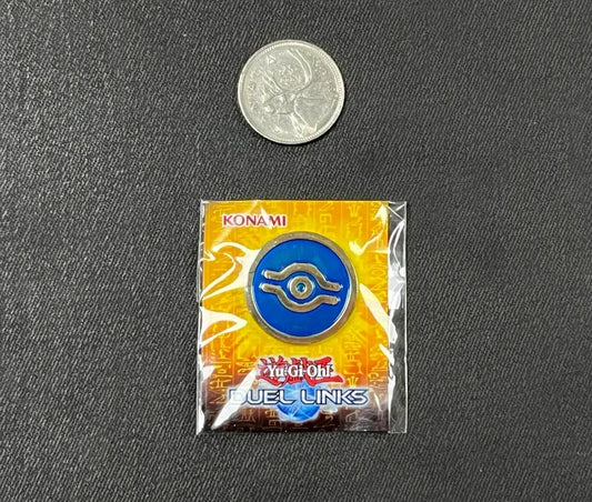 Yu-Gi-Oh! Duel Links Millennium Eye Official Pin Konami SEALED