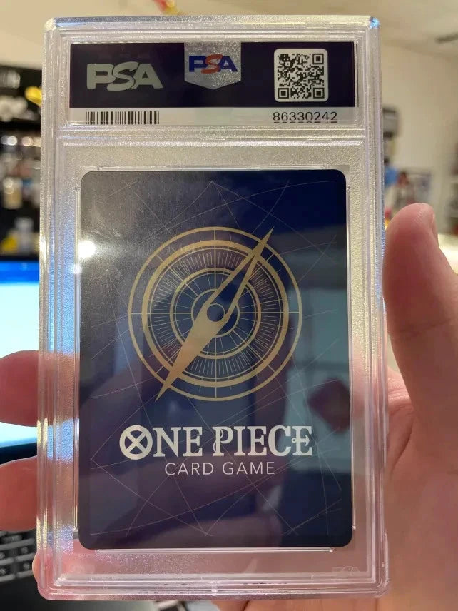 One Piece TCG - Nami ST01-007 Tournament Pack Vol. 3 Winner Promo PSA 10