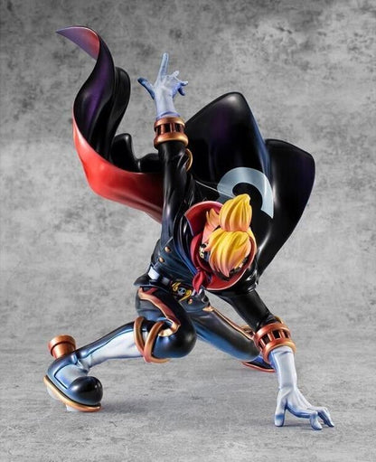 One Piece Portrait Of Pirates Soba Mask RAID SUIT SANJI Official Figure