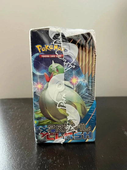 Pokemon XY Primal Clash Booster Box SEALED (New w/ Damage at top of box)