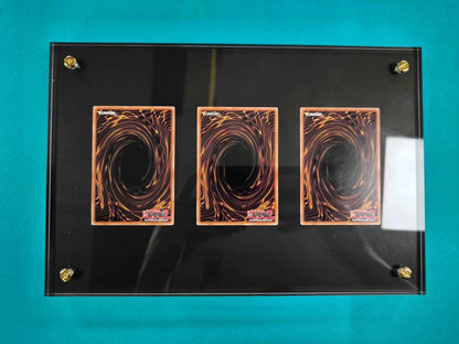 YuGiOh 25th Anniversary Kaiba Briefcase Blue Eyes White Dragon Display NEW