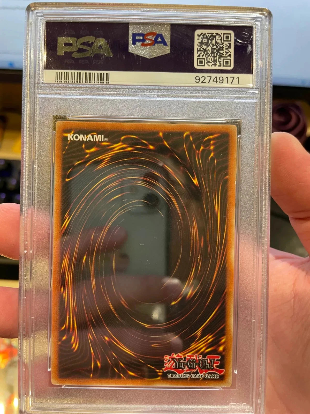 Yugioh - Elemental Hero Shining Phoenix Enforcer EOJ-EN033 1st edition PSA 9