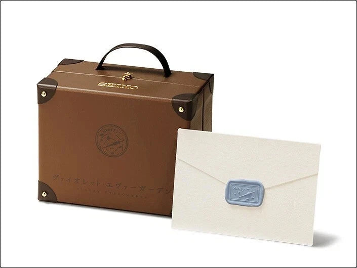 Violet Evergarden Seiko Mechanical Watch Sincerely Stories Story 7 (#0167/2000)