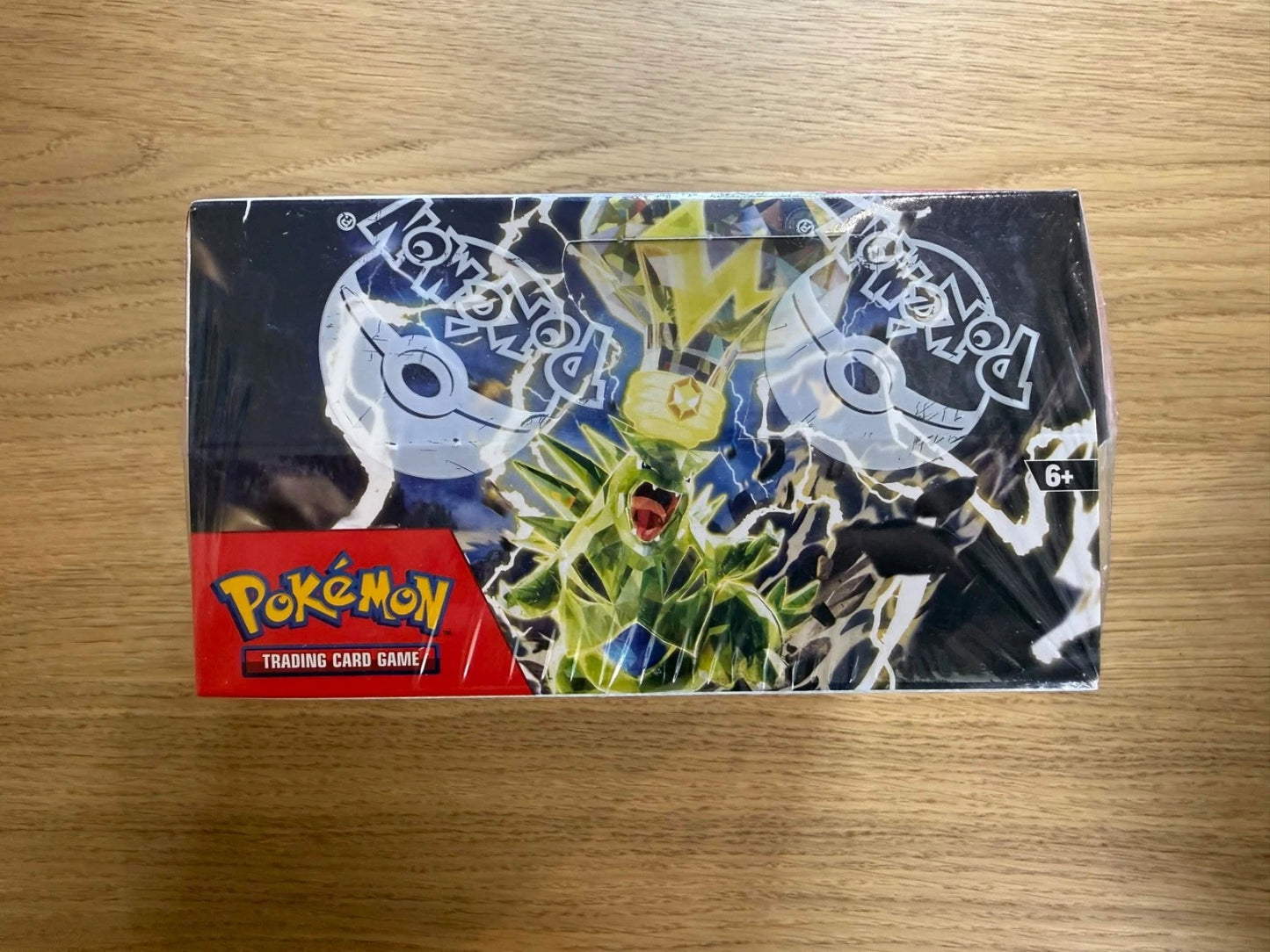 Pokemon Scarlet & Violet Obsidian Flames Booster Box W/ Acrylic Case (Sealed)
