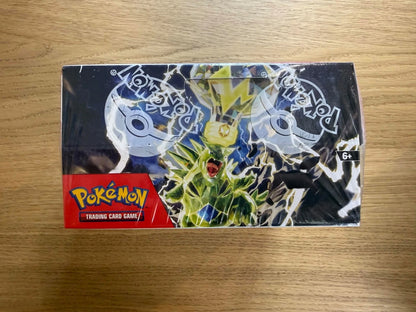 Pokemon Scarlet & Violet Obsidian Flames Booster Box W/ Acrylic Case (Sealed)