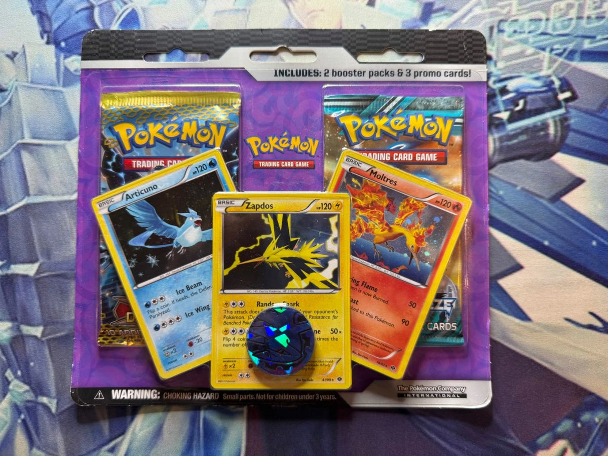 Pokemon Black & White 2 Pack Blister Next Destinies Plasma Freeze (Sealed)