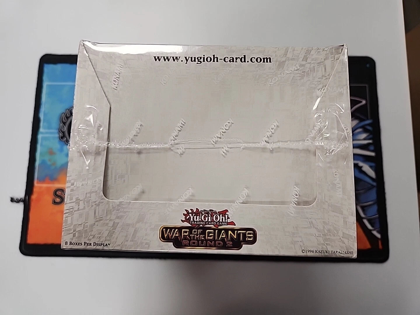 Yugioh Battle Pack War of the Giants Round 2 BPW2 SEALED Display of 8 Mini Boxes