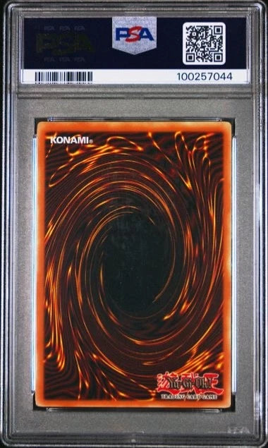 Yugioh 1ST ED. Rainbow Dark Dragon Phantom Darkness #EN003 PSA 9