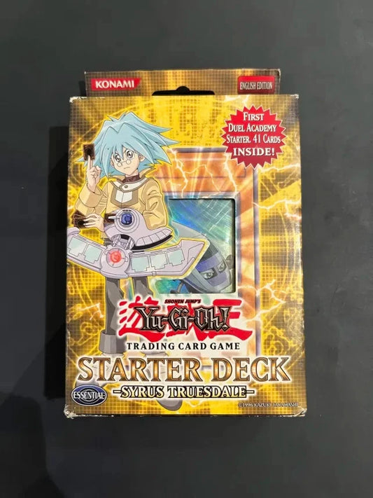 Yugioh Syrus Truesdale Starter Deck - 1st Edition Factory Sealed