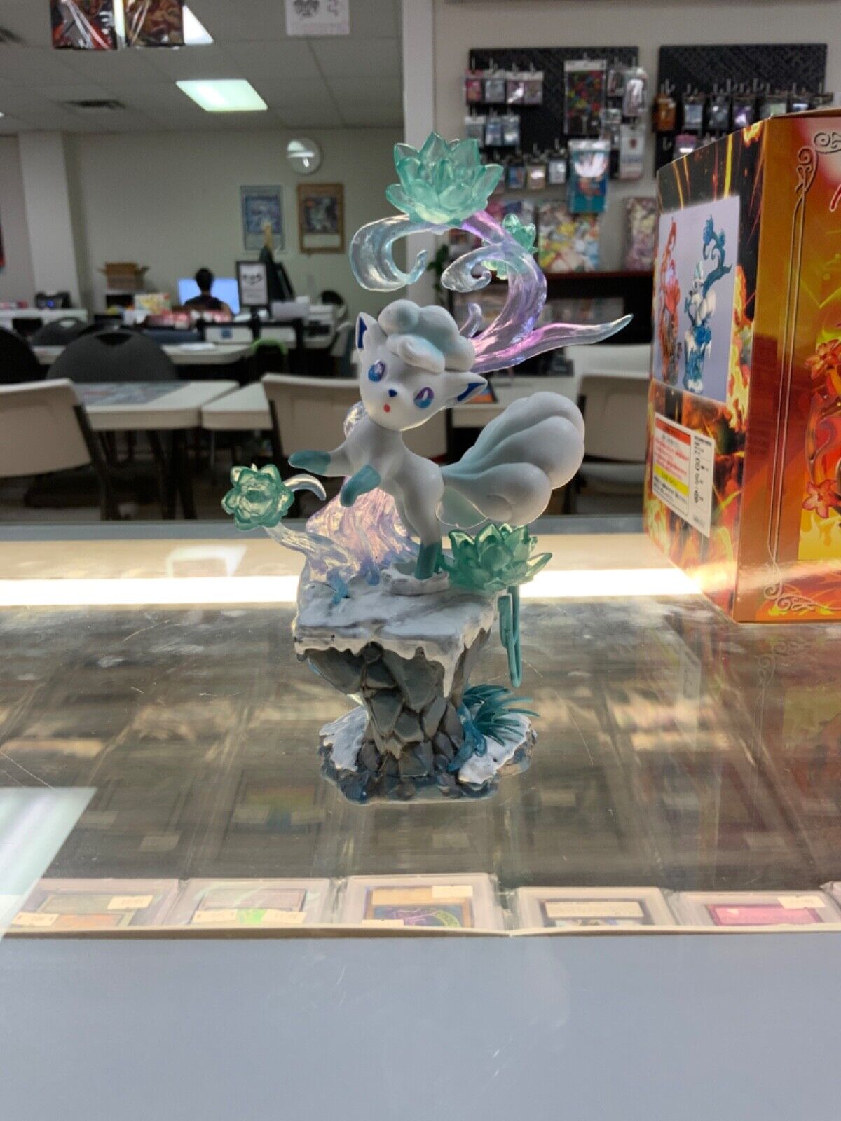 Pokemon Alolan Vulpix Figure ~5" Unofficial