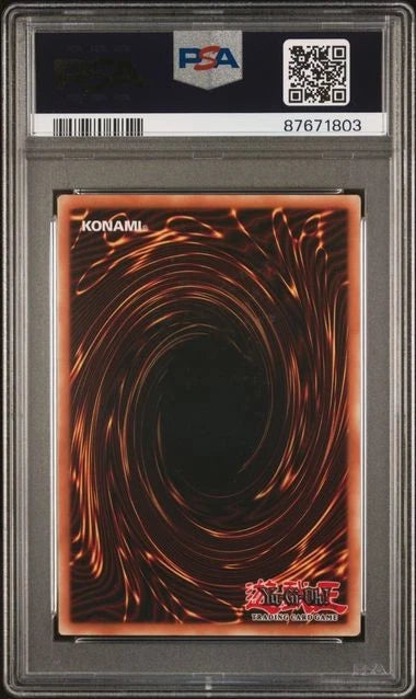 Yugioh - Dark Magician Girl Ghost Rare PSA 10 GFP2-EN177 1st Ed.