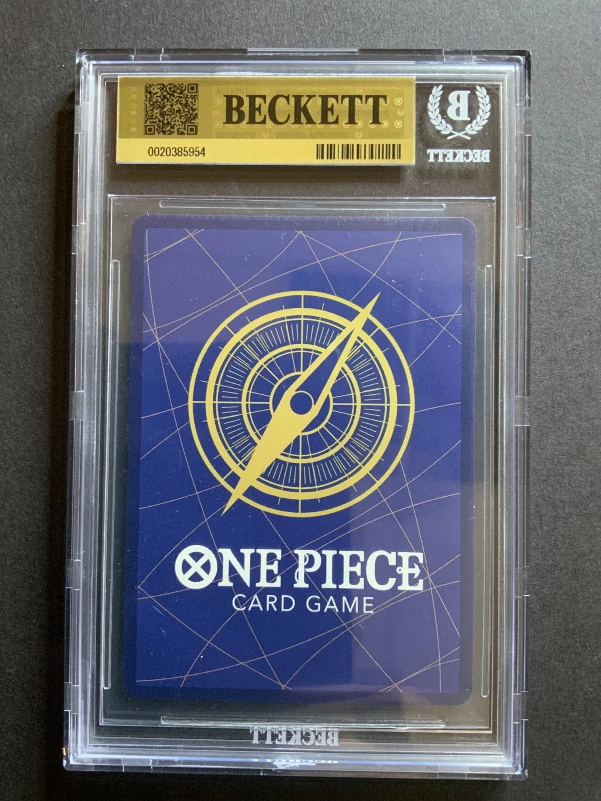 One Piece TCG 500 Years In The Future Nami SP #OP06 BGS 9.5