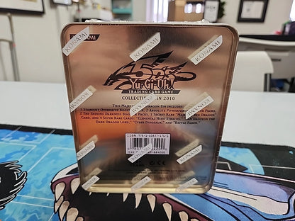 Yugioh Collectible Tin 2010 MAJESTIC RED DRAGON