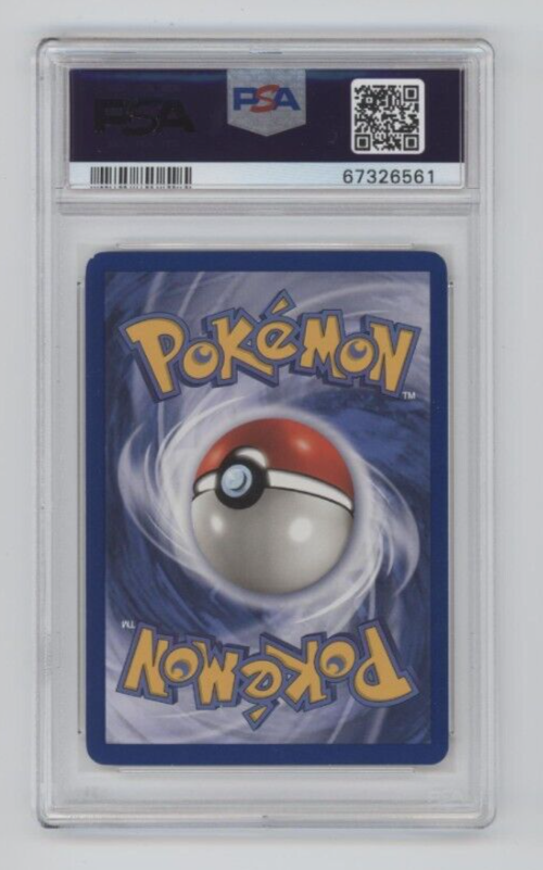 Pokemon Hypno Holo 8 1st Edition PSA 9