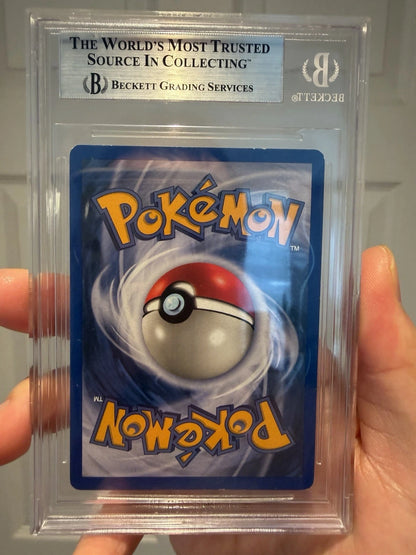 Pokemon Shining Raichu 1st Edition Neo Destiny BGS 8 NM - Mint