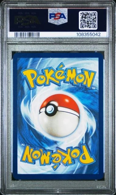 Pokemon 2024 Pokémon PAF EN Mew EX SIR #232 PSA 9