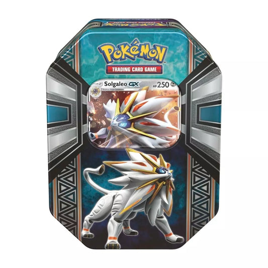 Pokemon Legends of Alola Tin (Solgaleo-GX) SEALED