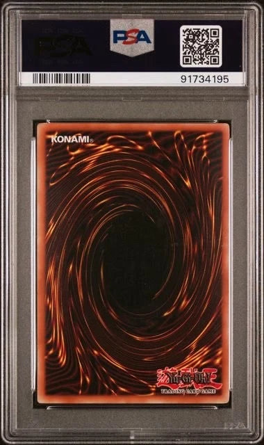 Yu Gi Oh 2003 Jinzo Booster Pack Tin #011 2003 PSA 7