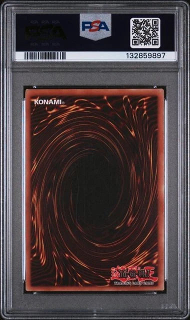 Yugioh - Dark Magician SDY-006 1st Edition PSA 5