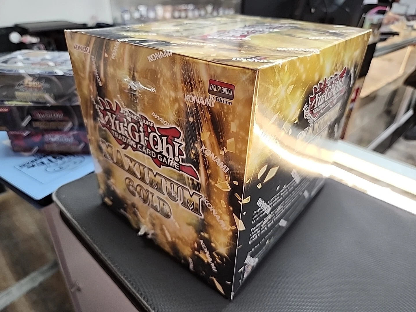 Yugioh MAXIMUM GOLD 1st Edition Display Box Sealed
