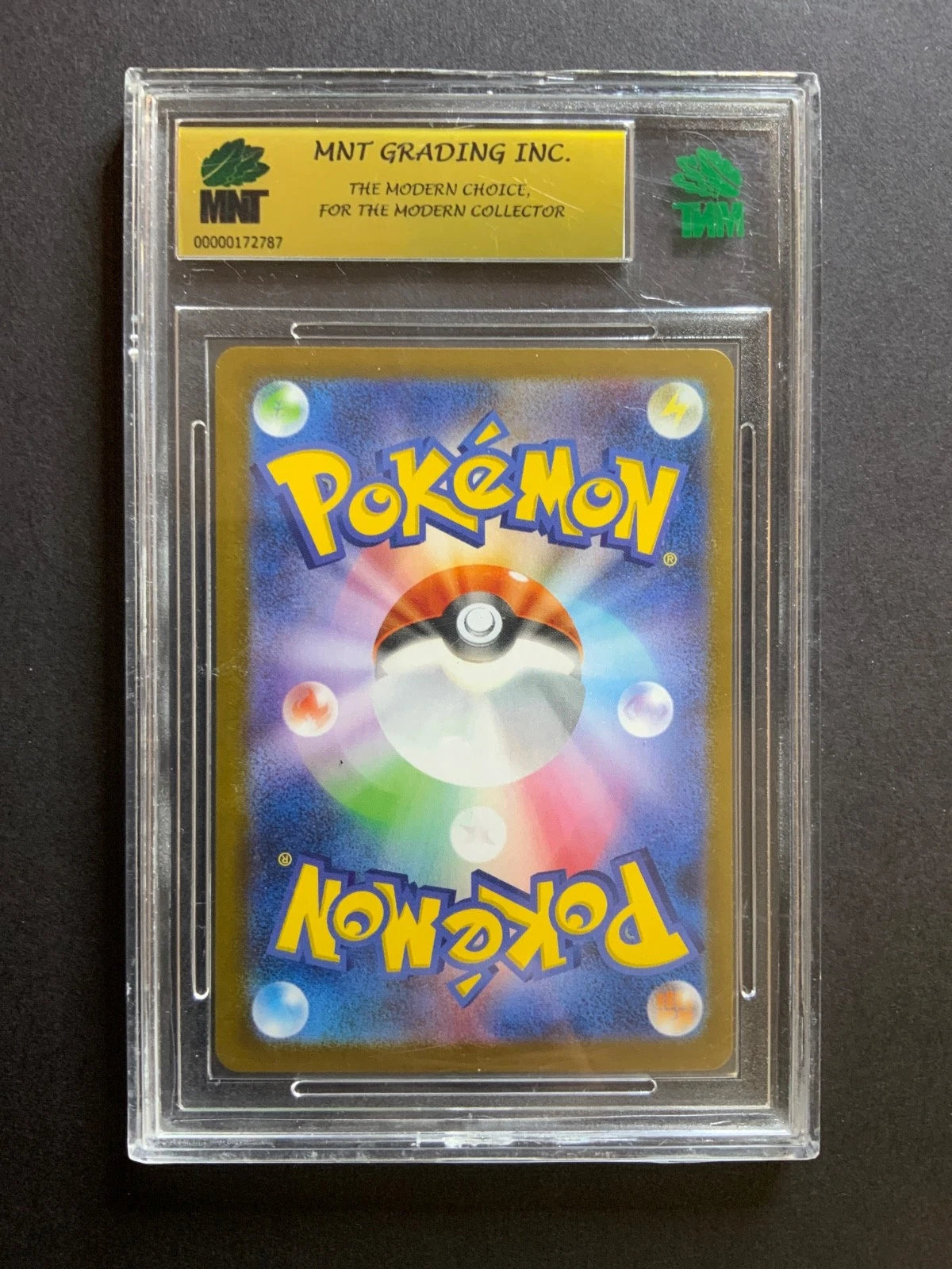 Pokemon SV Glory of The Rocket Gang Team Rocket’s Murkrow Art Rare #106 MNT 9.5