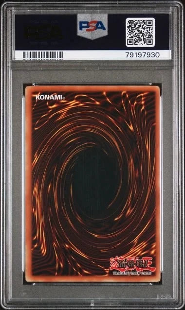 Yugioh 1st Ed. Cyberdarik Dragon CDIP - #EN035 UtR PSA 10 Gem MT