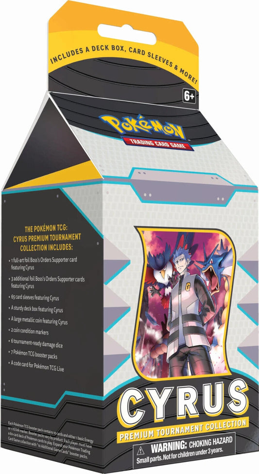 Pokemon Premium Tournament Collection Box (Cyrus / Klara)