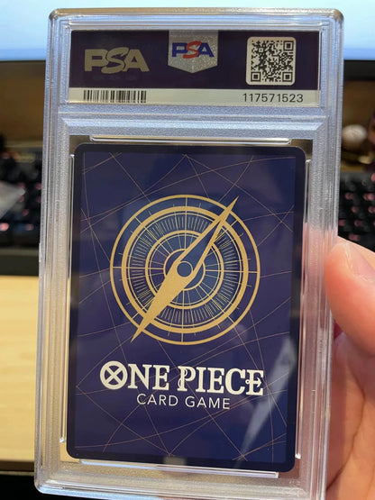 One Piece TCG - Silvers Rayleigh OP08-118 Secret Alternate Art PSA 10