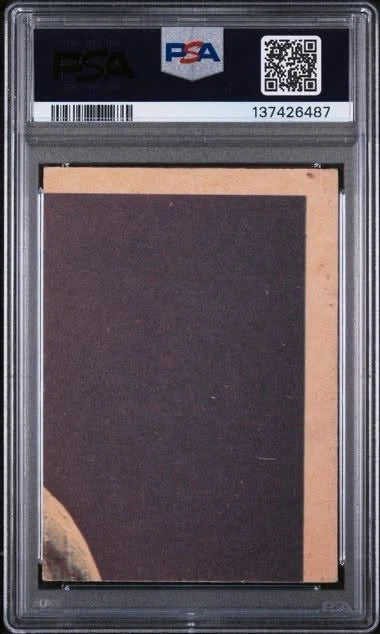 1977 Star Wars OPC May The Force Be With You! #63 PSA 4