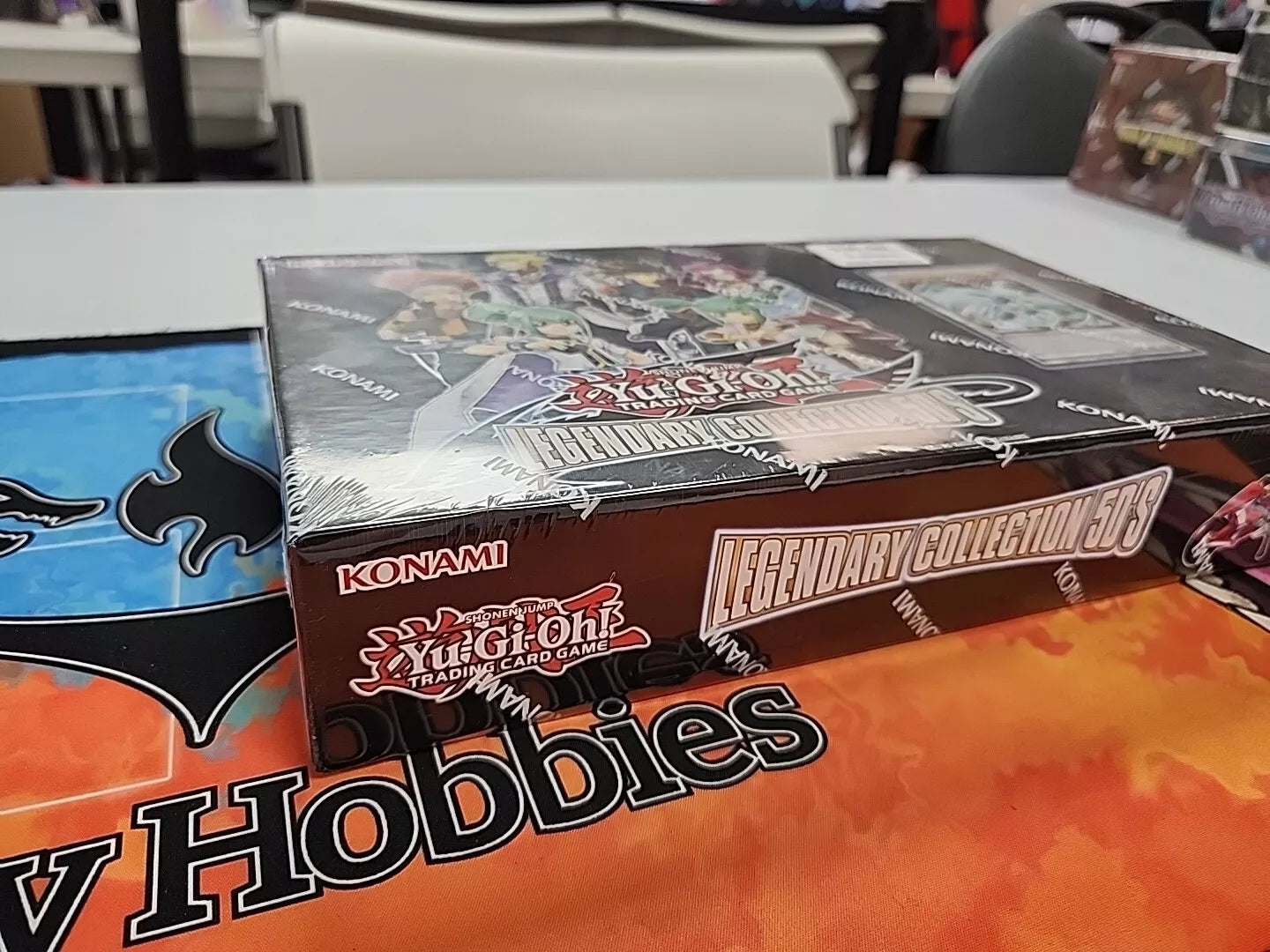 Yugioh Legendary Collection 5DS LC05 SEALAED Box - Shooting Quasar Dragon