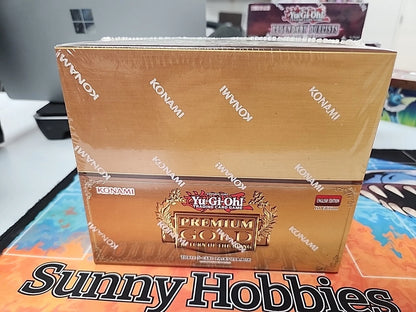 Yugioh Premium Gold Return of the Bling SEALED Display of 5 Mini Boxes