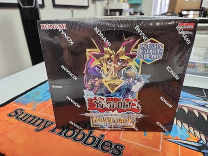 Yugioh The Dark Side of Dimensions Movie Pack Secret Edition MPV1 SEALED