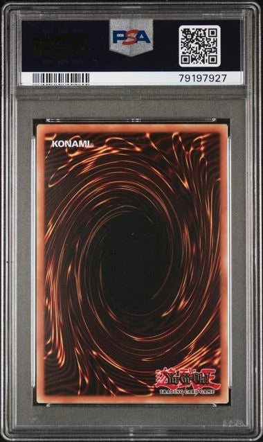 Yugioh Lyna the Light Charmer, Lustrous LIOV-EN049 Starlight Rare PSA 10