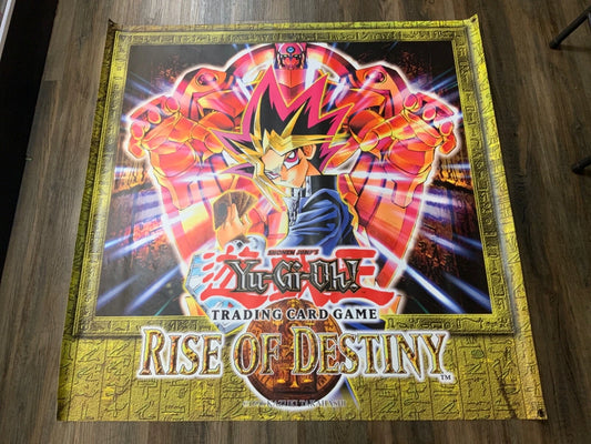 Yugioh Rise of Destiny RDS Official OTS Vinyl Hanger Banner 48"x48"