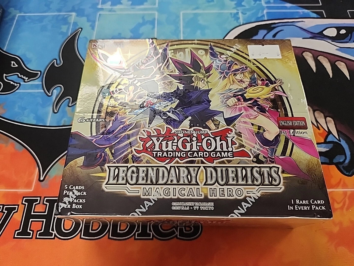 Yugioh Legendary Duelist Magical Hero 1st Edition Booster Box SEALED