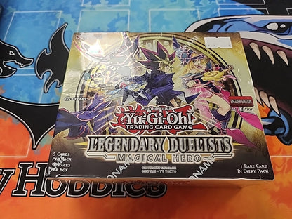 Yugioh Legendary Duelist Magical Hero 1st Edition Booster Box SEALED