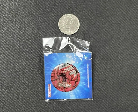 Yu-Gi-Oh! Black Rose Dragon SDCC Official Pin 2023 Konami SEALED
