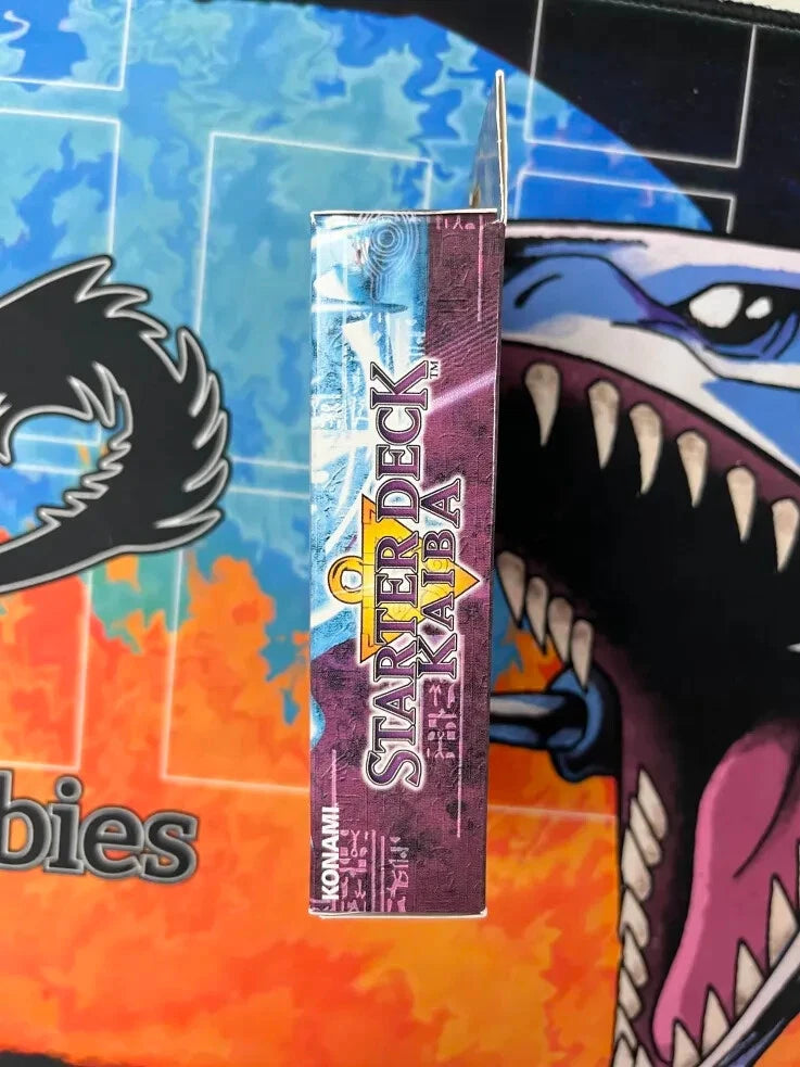 Yugioh - Starter Deck Kaiba Unlimited FACTORY SEALED 1996 North American